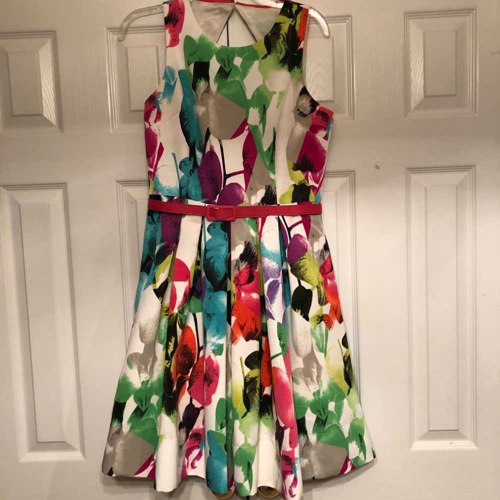 ElizaJ size 6 spring summer cocktail dress